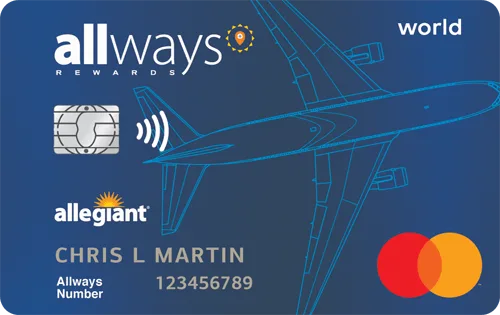 Allways Rewards Visa Card