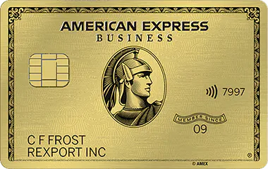 American Express Business Gold Card