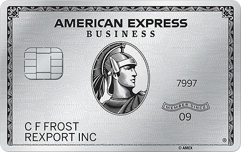 The Business Platinum Card from American Express