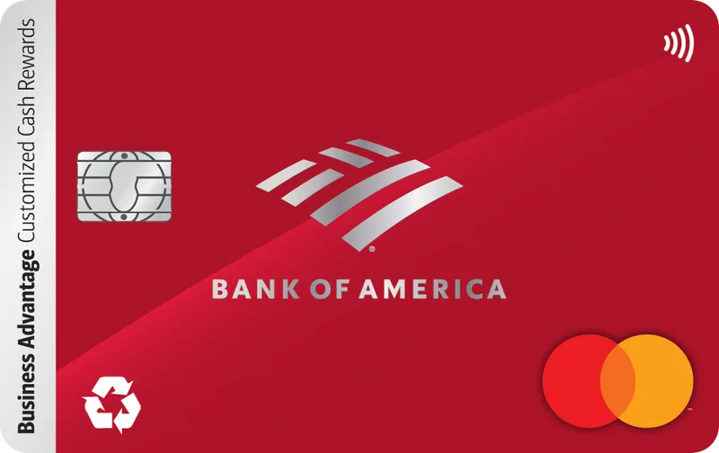Bank of America Business Advantage Customized Cash Rewards Mastercard