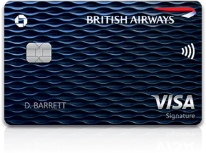 British Airways Visa Signature Card