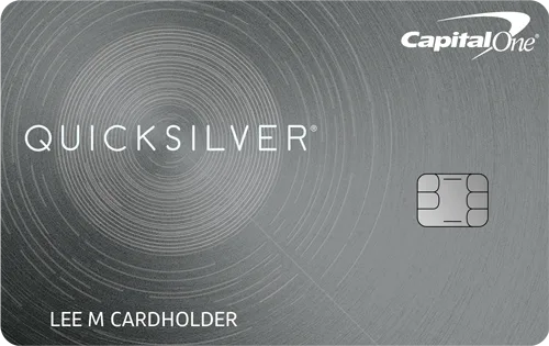 Capital One Quicksilver Cash Rewards Credit Card