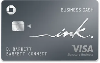 Chase Ink Business Cash Credit Card