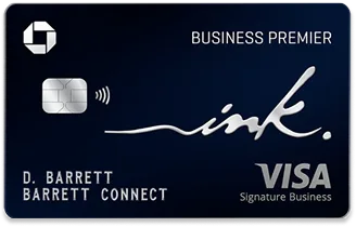 Chase Ink Business Premier Credit Card