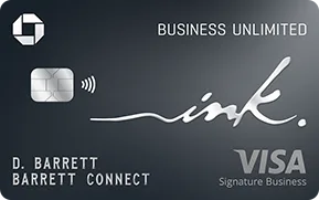 Chase Ink Business Unlimited Credit Card
