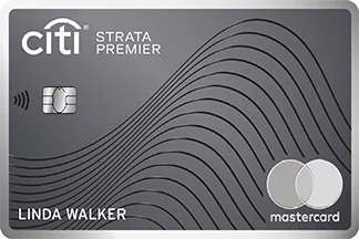 Citi Strata Premier Card