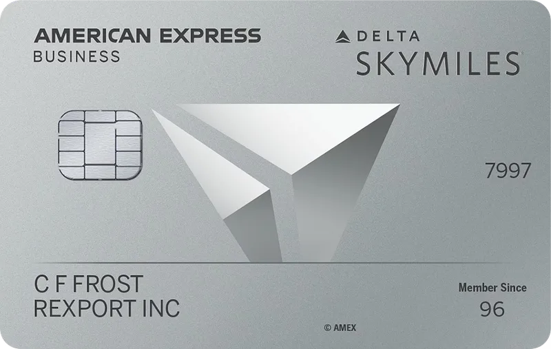 Delta SkyMiles Platinum Business American Express Card