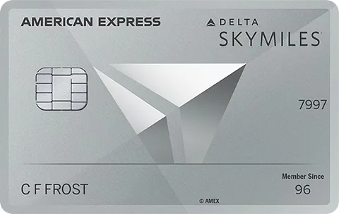 Delta SkyMiles Platinum American Express Card
