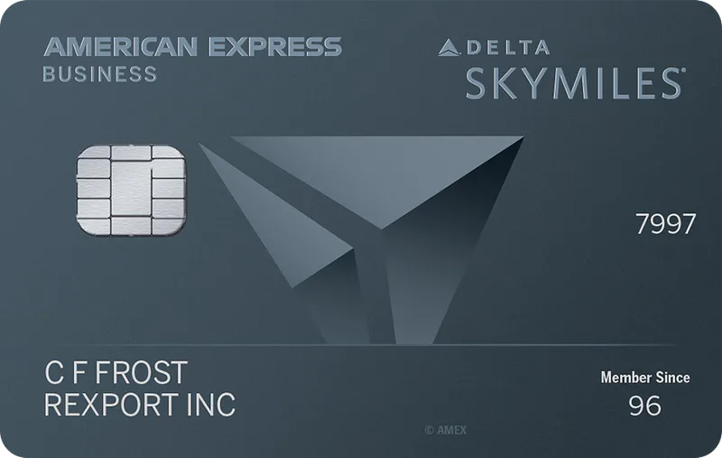 Delta SkyMiles Reserve Business American Express Card