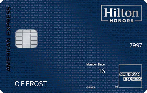 Hilton Honors American Express Surpass Card