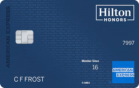 Hilton Honors American Express Card
