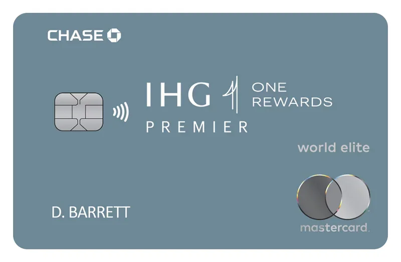 IHG One Rewards Premier Credit Card
