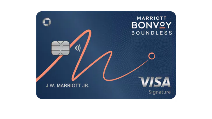 Marriott Bonvoy Boundless Credit Card