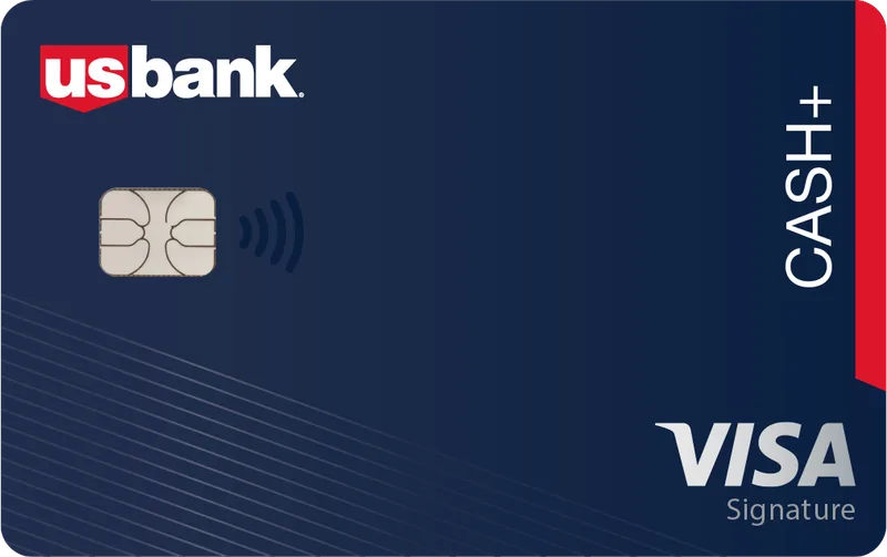 U.S. Bank Cash+ Visa Signature Card