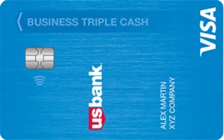 U.S. Bank Triple Cash Rewards Visa Business Card