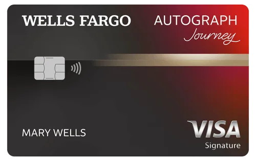 Wells Fargo Autograph Journey Card