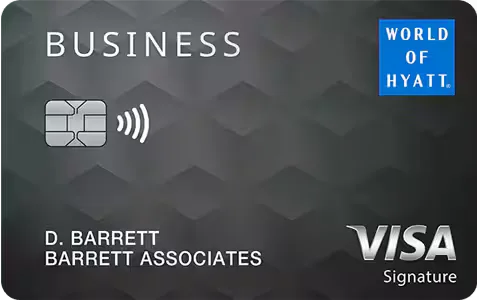 World of Hyatt Business Credit Card